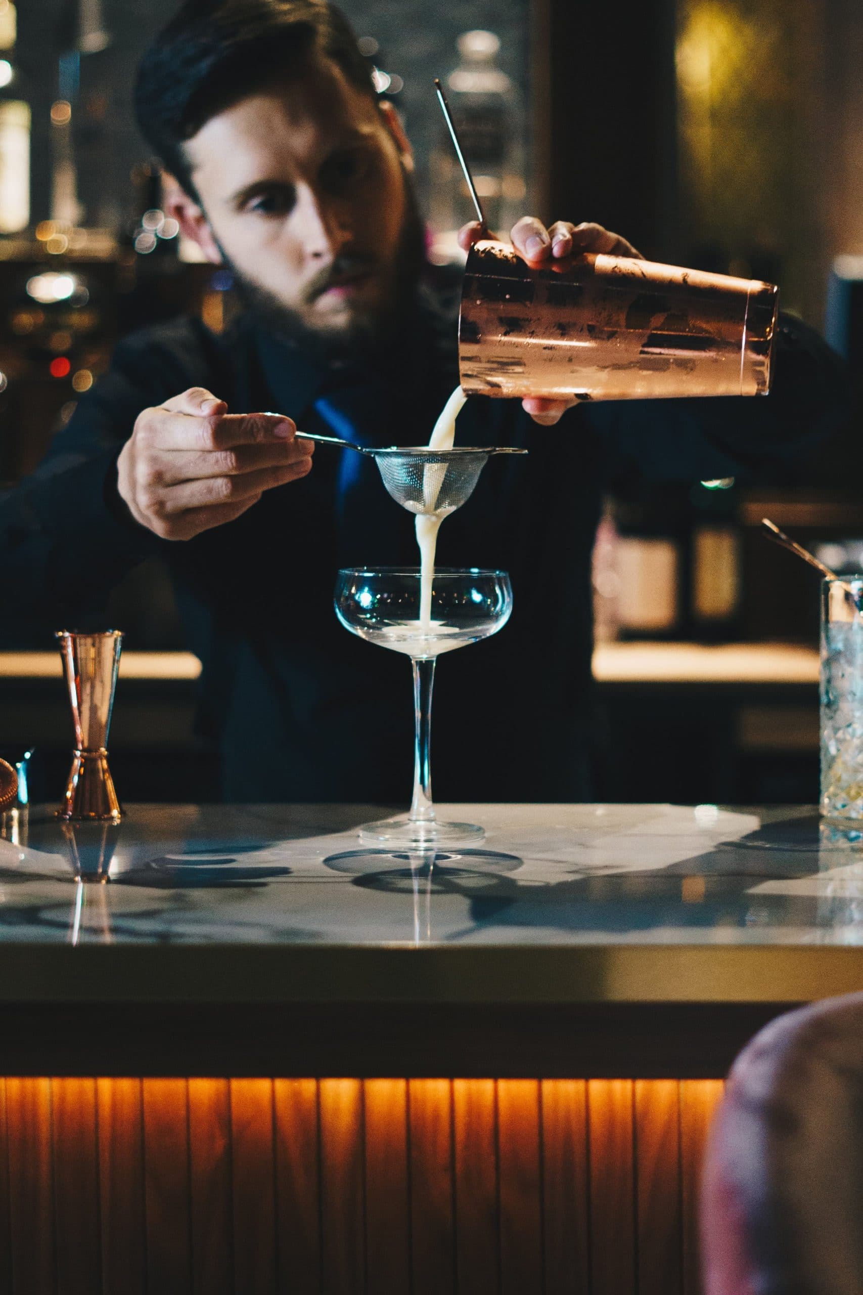 a pop up Bar logo